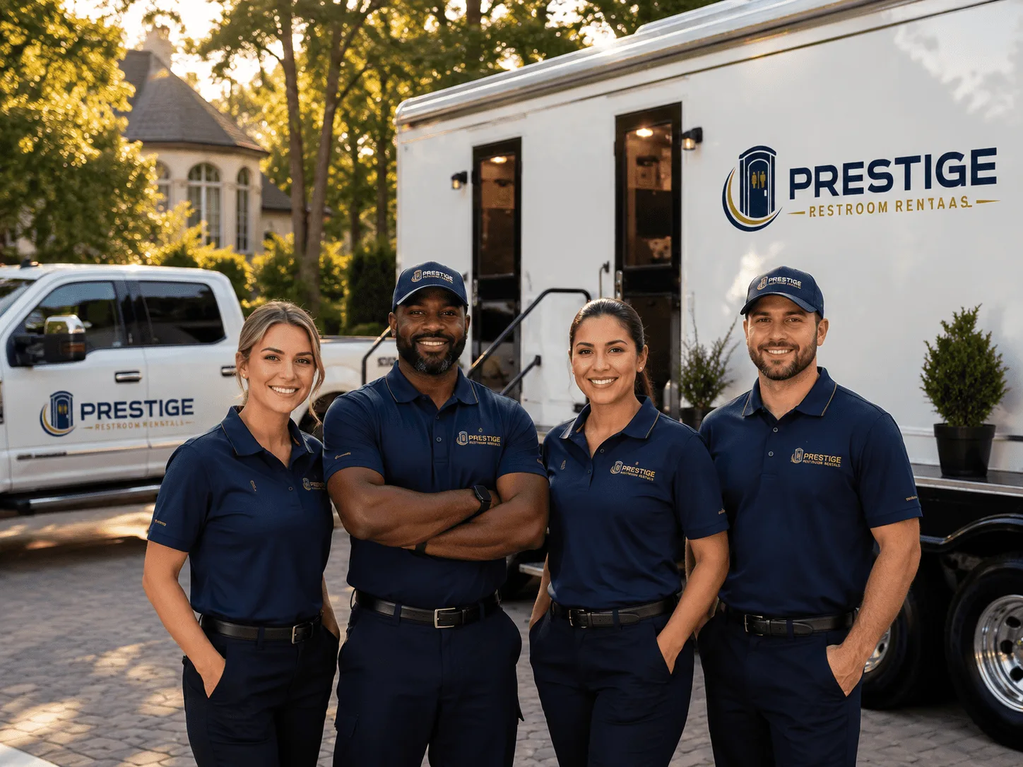 Trusted Luxury Portable Restrooms company in Lynch, KY