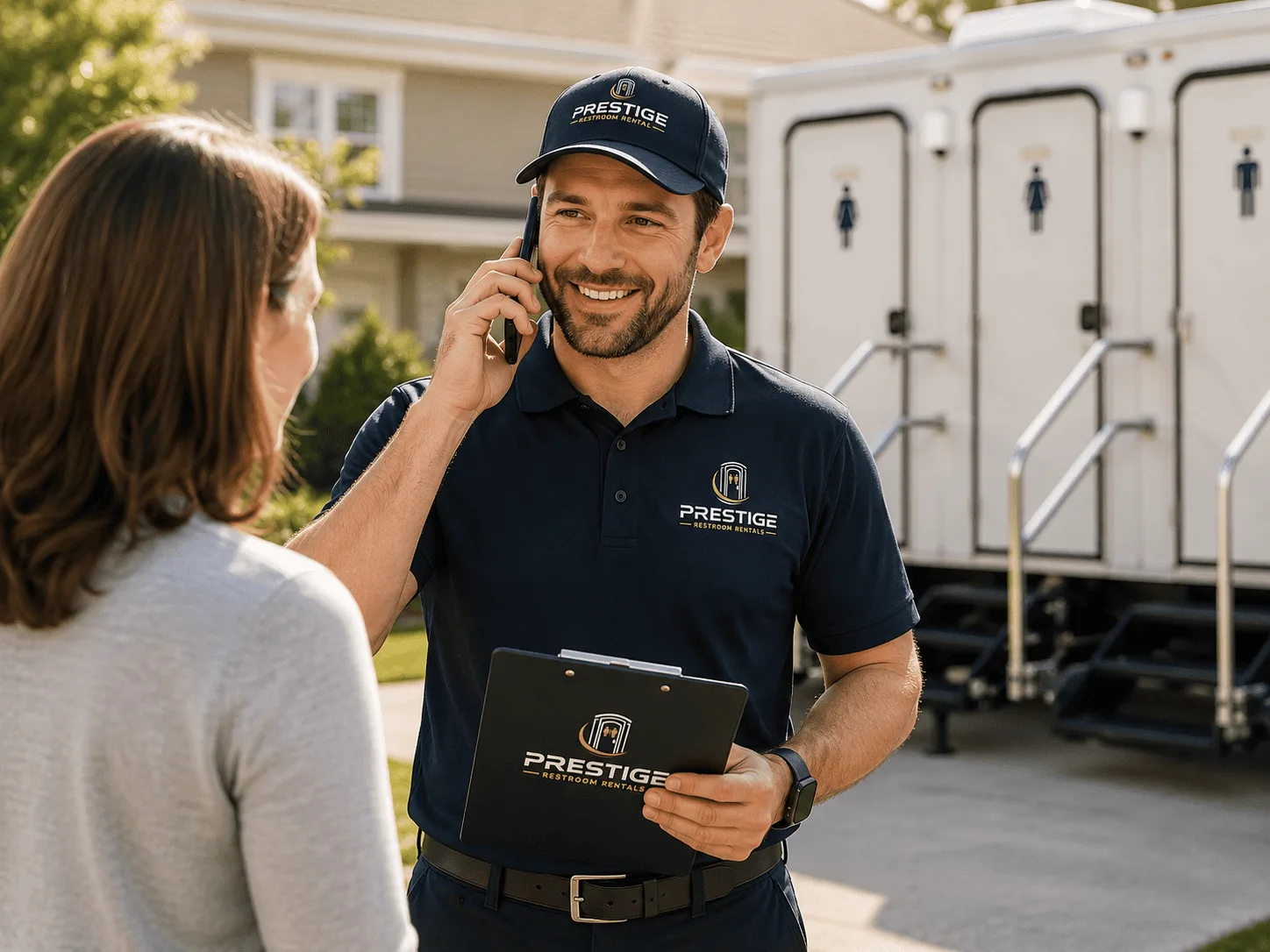 Luxury Portable Restrooms FAQs in Lynch, KY